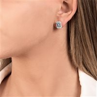 Boucles d'oreilles Mirco Visconti Femme in Or blanc Acquamarina 3.03 Ct LF360S/10ACE - LF360S/10ACE